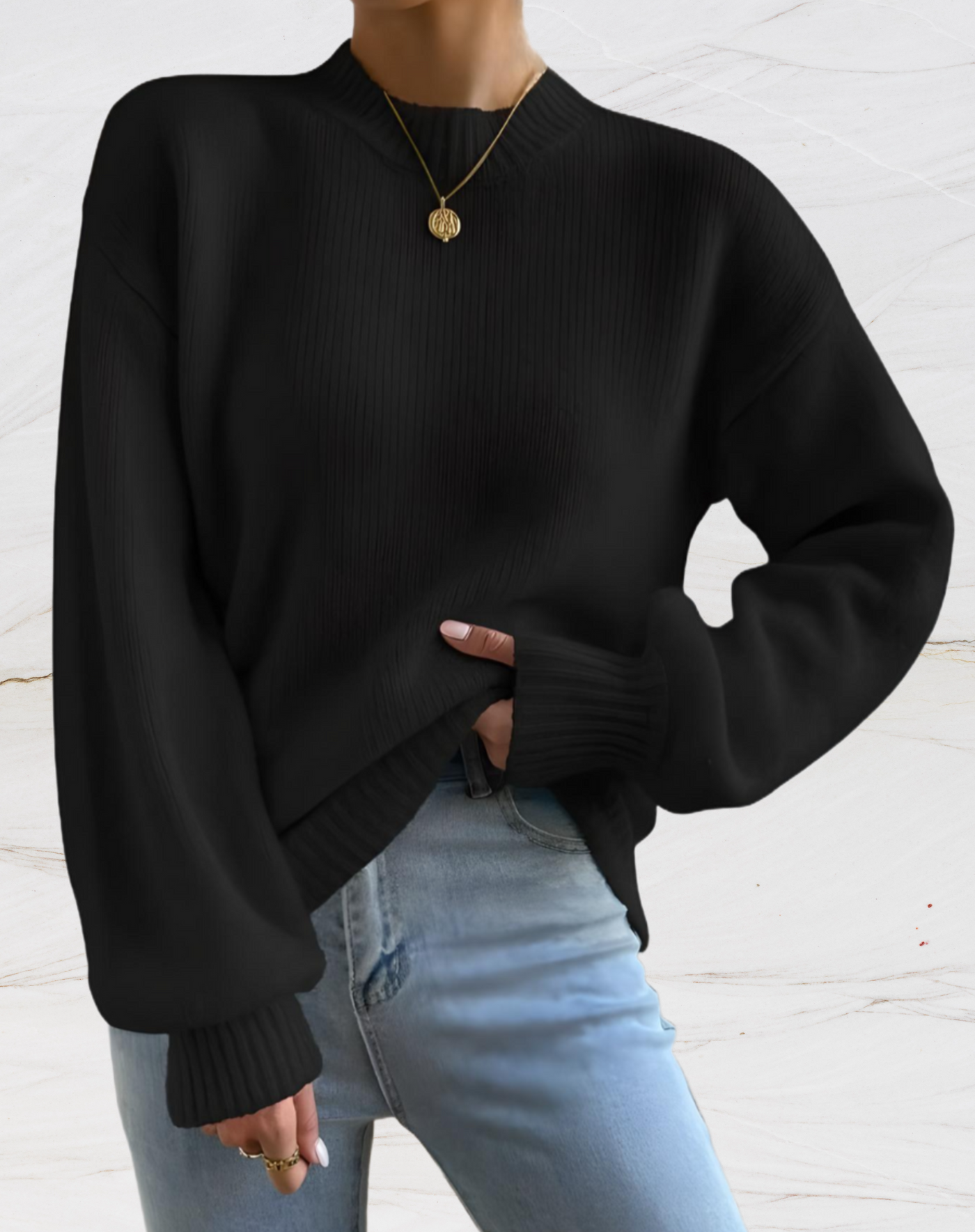 Saskia - Stilvoller Damen-Pullover mit kuscheliger Wärme und perfekter Passform