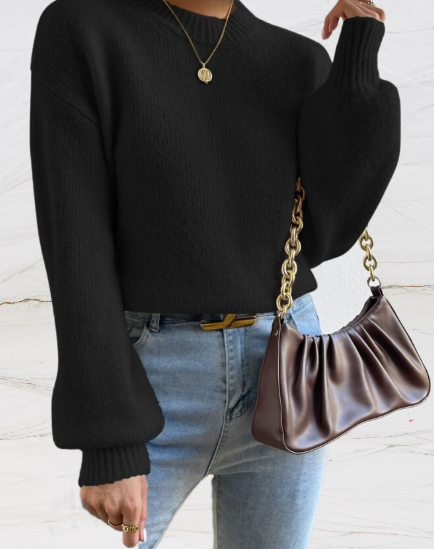 Saskia - Stilvoller Damen-Pullover mit kuscheliger Wärme und perfekter Passform