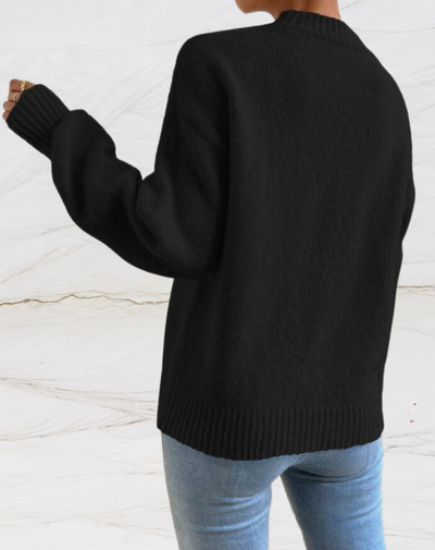 Saskia - Stilvoller Damen-Pullover mit kuscheliger Wärme und perfekter Passform
