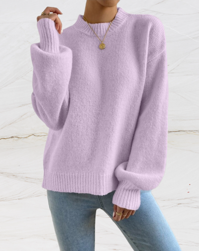 Saskia - Stilvoller Damen-Pullover mit kuscheliger Wärme und perfekter Passform