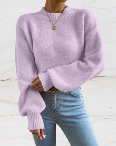 Saskia - Stilvoller Damen-Pullover mit kuscheliger Wärme und perfekter Passform