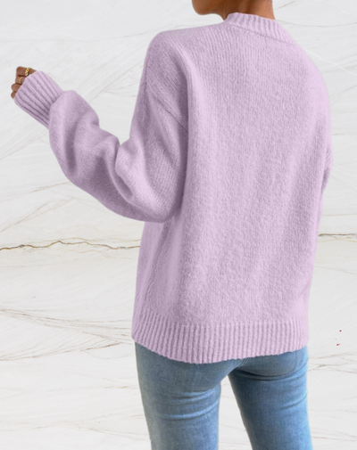 Saskia - Stilvoller Damen-Pullover mit kuscheliger Wärme und perfekter Passform