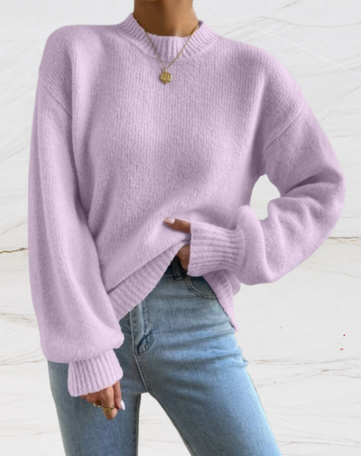 Saskia - Stilvoller Damen-Pullover mit kuscheliger Wärme und perfekter Passform