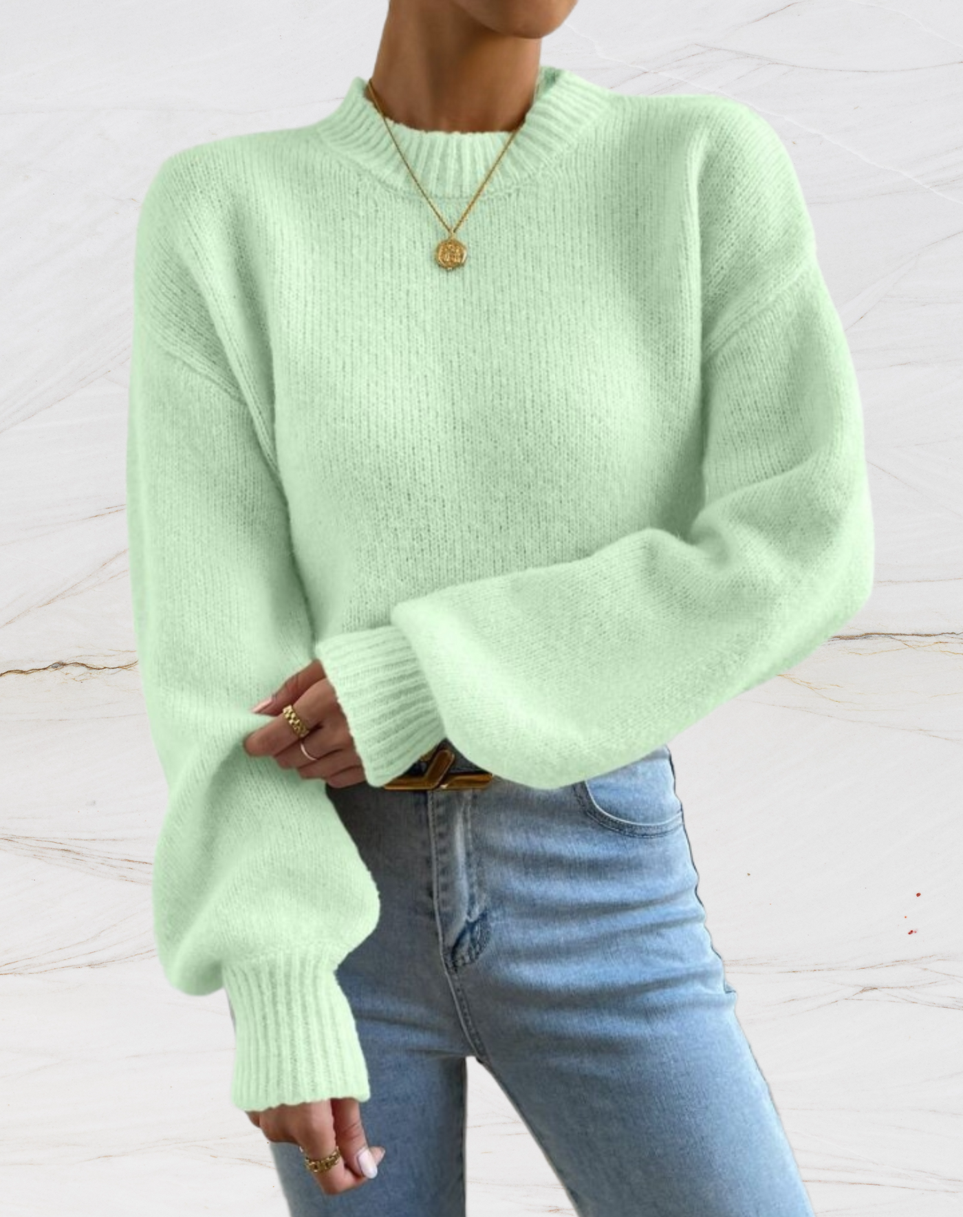 Saskia - Stilvoller Damen-Pullover mit kuscheliger Wärme und perfekter Passform