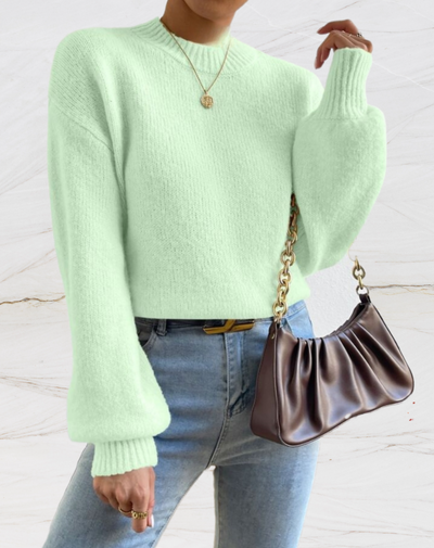 Saskia - Stilvoller Damen-Pullover mit kuscheliger Wärme und perfekter Passform
