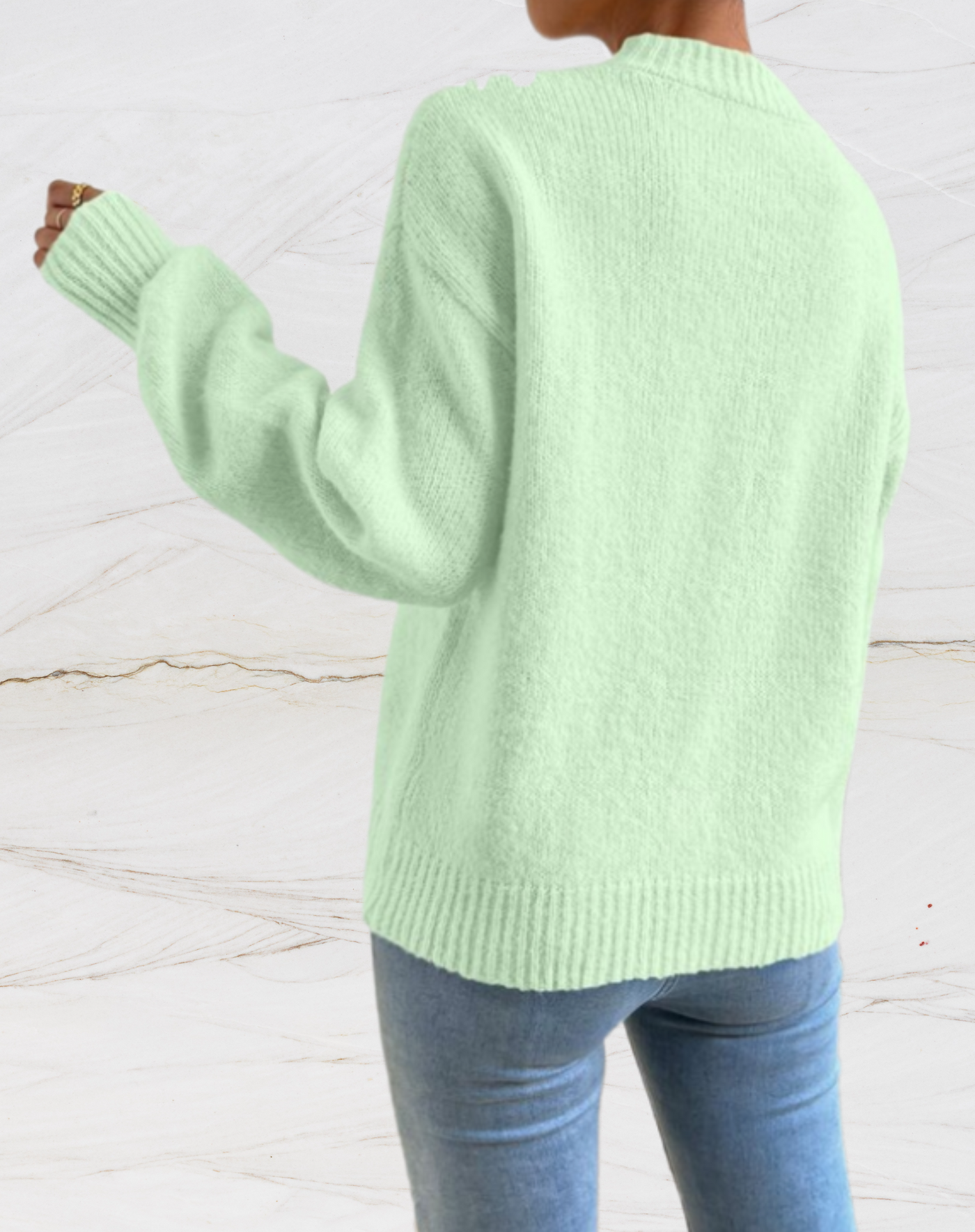 Saskia - Stilvoller Damen-Pullover mit kuscheliger Wärme und perfekter Passform