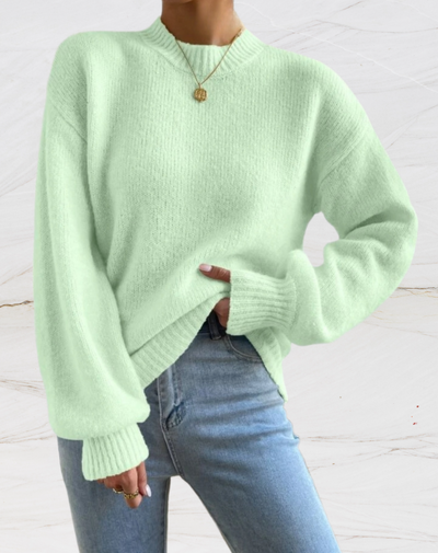 Saskia - Stilvoller Damen-Pullover mit kuscheliger Wärme und perfekter Passform