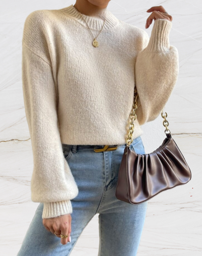 Saskia - Stilvoller Damen-Pullover mit kuscheliger Wärme und perfekter Passform