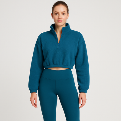 Marlis | Fleecegefüttertes Yoga-Outfit-Set