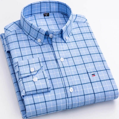 Marten | Hochwertiges Karohemd für Herrenmode
