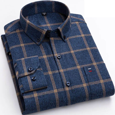 Marten | Hochwertiges Karohemd für Herrenmode