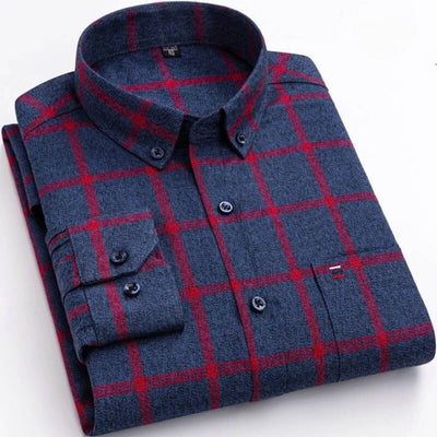 Marten | Hochwertiges Karohemd für Herrenmode