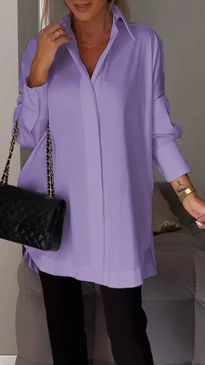 Martina | Stylisches Oversize Casual Shirt
