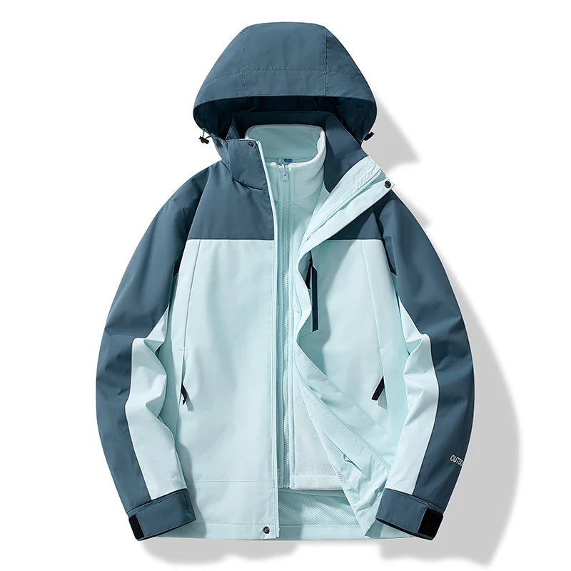 Manuela | Winddichte und funktionelle Unisex Skijacke