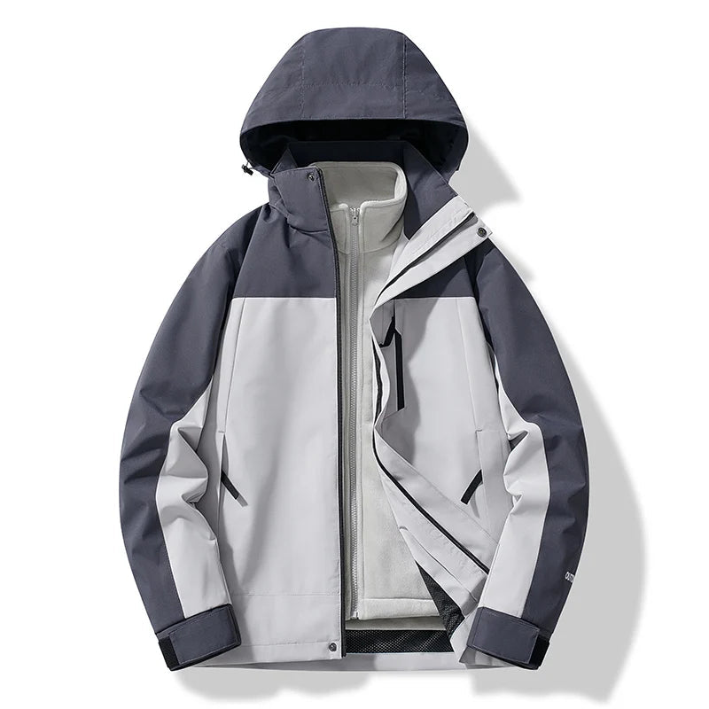 Manuela | Winddichte und funktionelle Unisex Skijacke