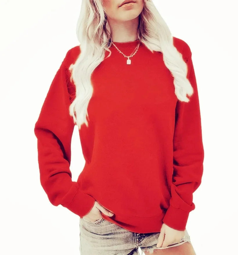 Milla | Winter Chic Sweatshirt