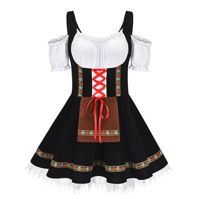 Maria | Festliches Mini Kleid für Oktoberfest