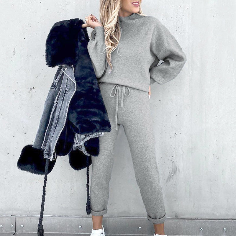Heidi-Mode | Casual Streetwear Trend Set - Pullover + Hose
