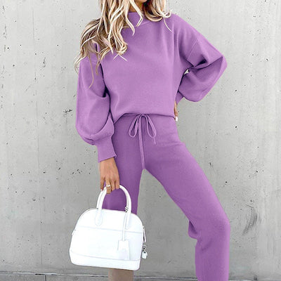 Heidi-Mode | Casual Streetwear Trend Set - Pullover + Hose