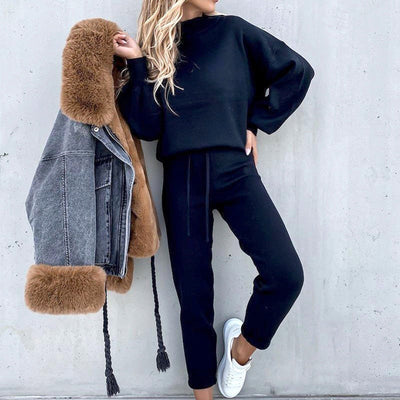 Heidi-Mode | Casual Streetwear Trend Set - Pullover + Hose