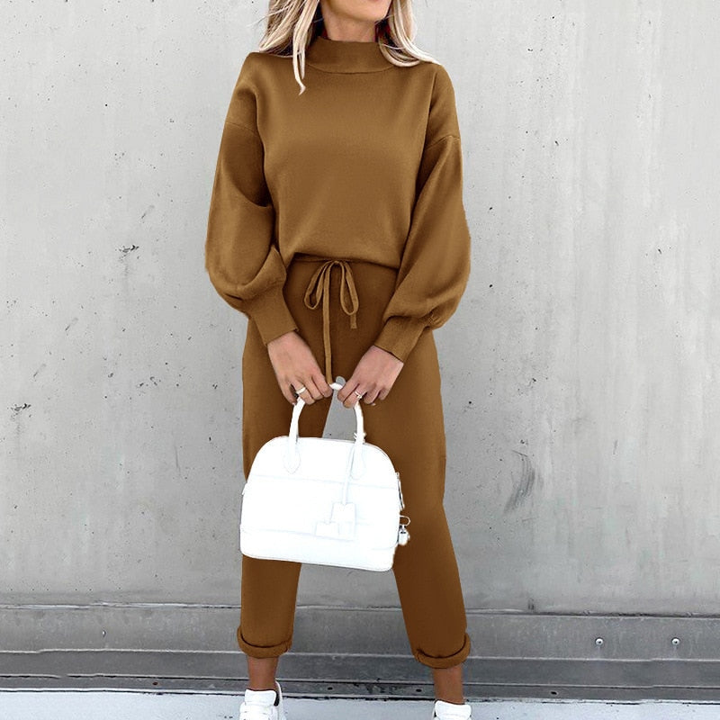 Heidi-Mode | Casual Streetwear Trend Set - Pullover + Hose