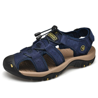 Trekkingsandalen für Herren - Bequeme Outdoor Sandalen für breite Füße