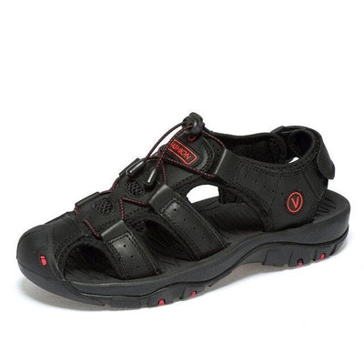 Trekkingsandalen für Herren - Bequeme Outdoor Sandalen für breite Füße