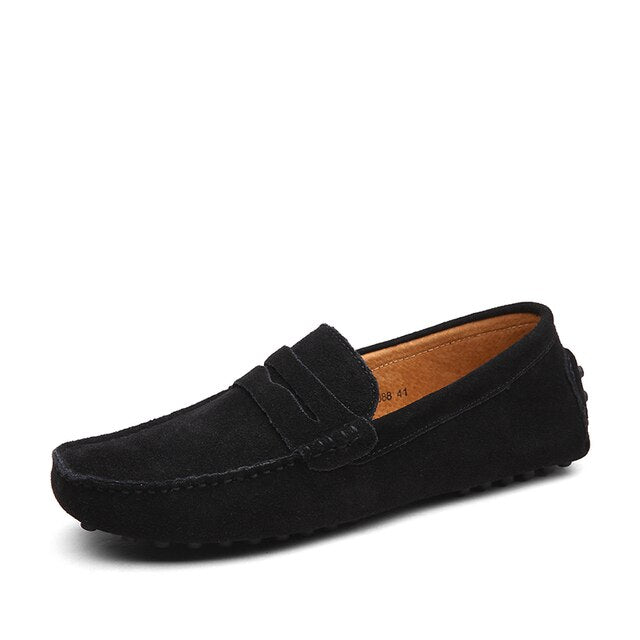 Bullgari's Luxus Leder Slipper | Perfekter Sommer-Komfort & Stil