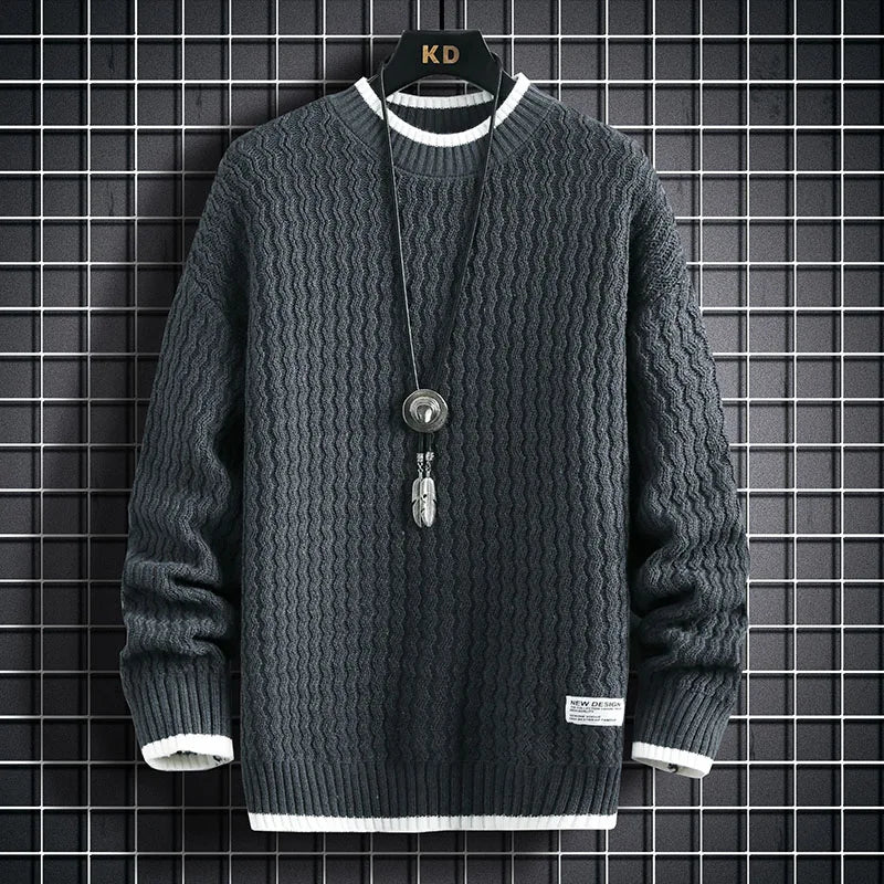 Elijah - Strickpullover