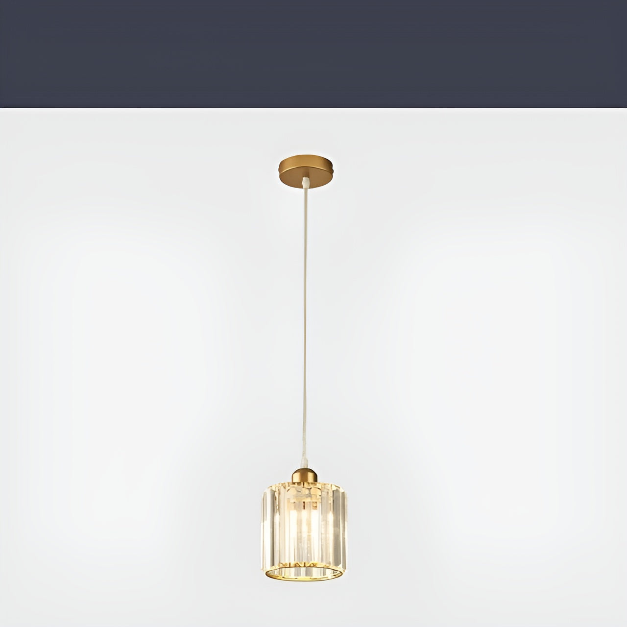 BrilliantGlow Light - Elegante K9 Kristall-Hängeleuchte