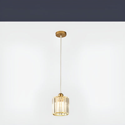 BrilliantGlow Light - Elegante K9 Kristall-Hängeleuchte