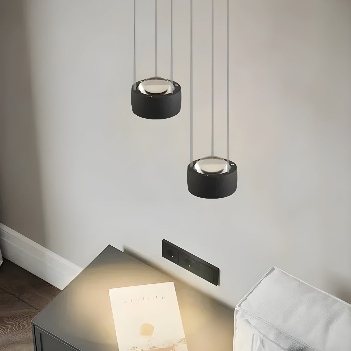 Moderne LED-Pendelleuchte – Minimalistisches Design für Alle Zimmer