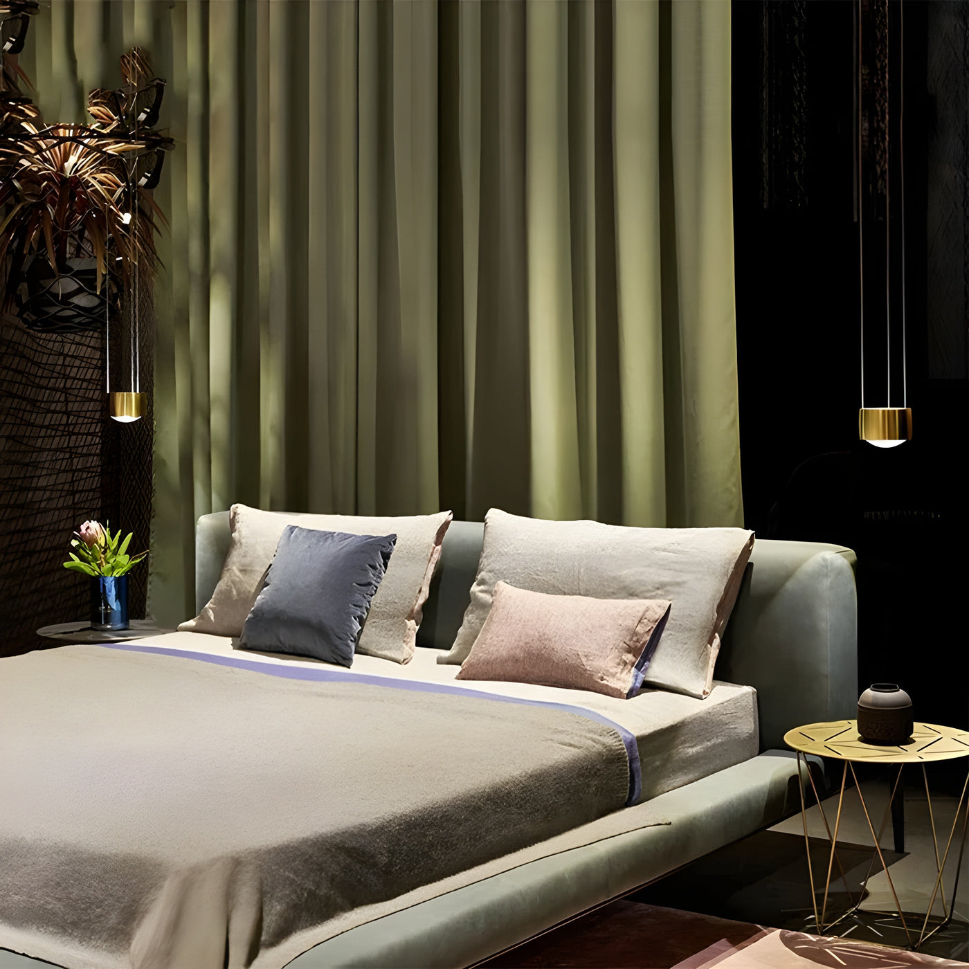 Moderne LED-Pendelleuchte – Minimalistisches Design für Alle Zimmer