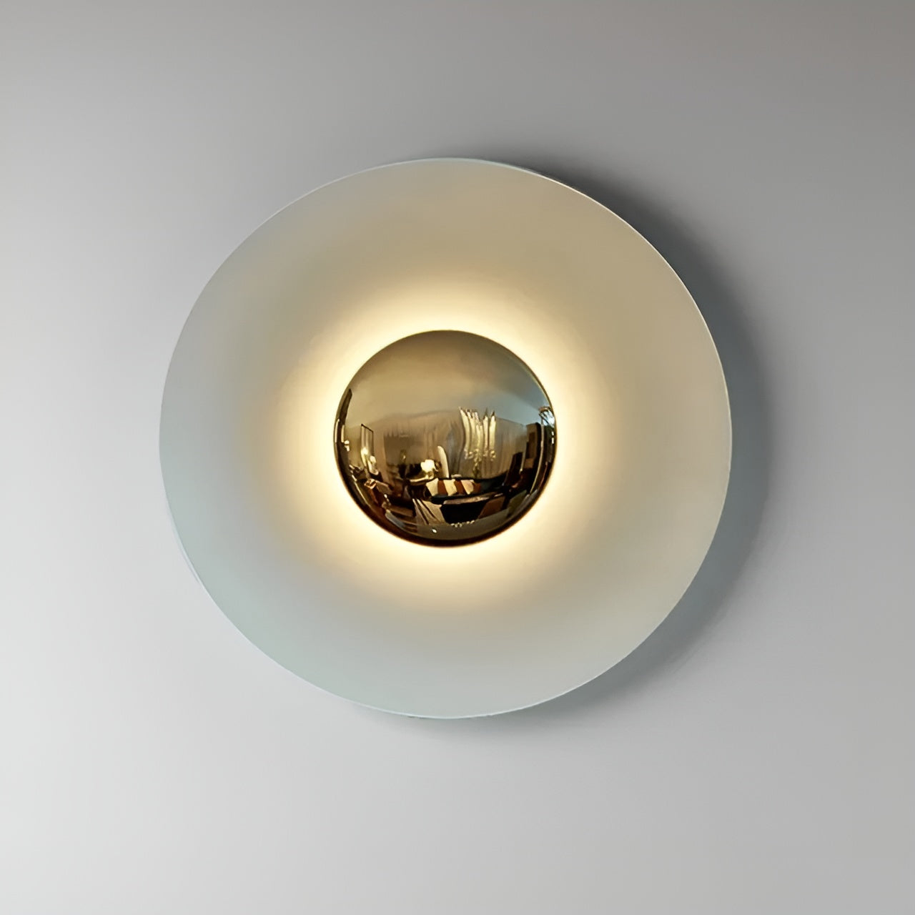 Runde LED-Tischlampe – Modernes Design mit Farbwechsel