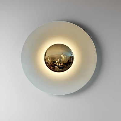 Runde LED-Tischlampe – Modernes Design mit Farbwechsel