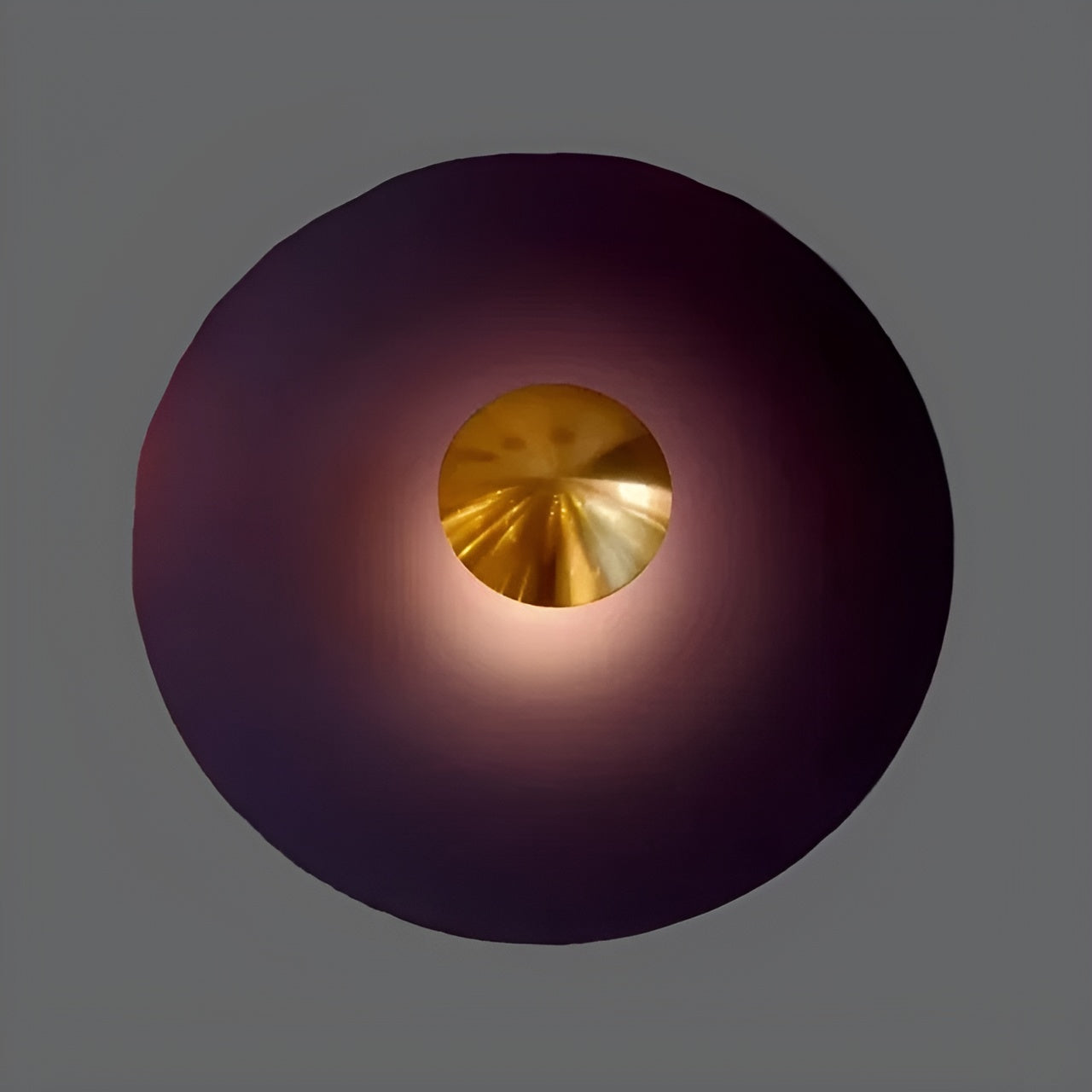 Runde LED-Tischlampe – Modernes Design mit Farbwechsel