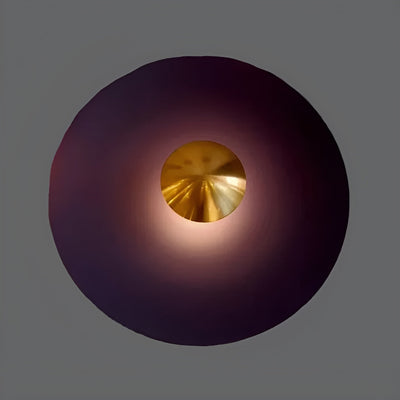 Runde LED-Tischlampe – Modernes Design mit Farbwechsel