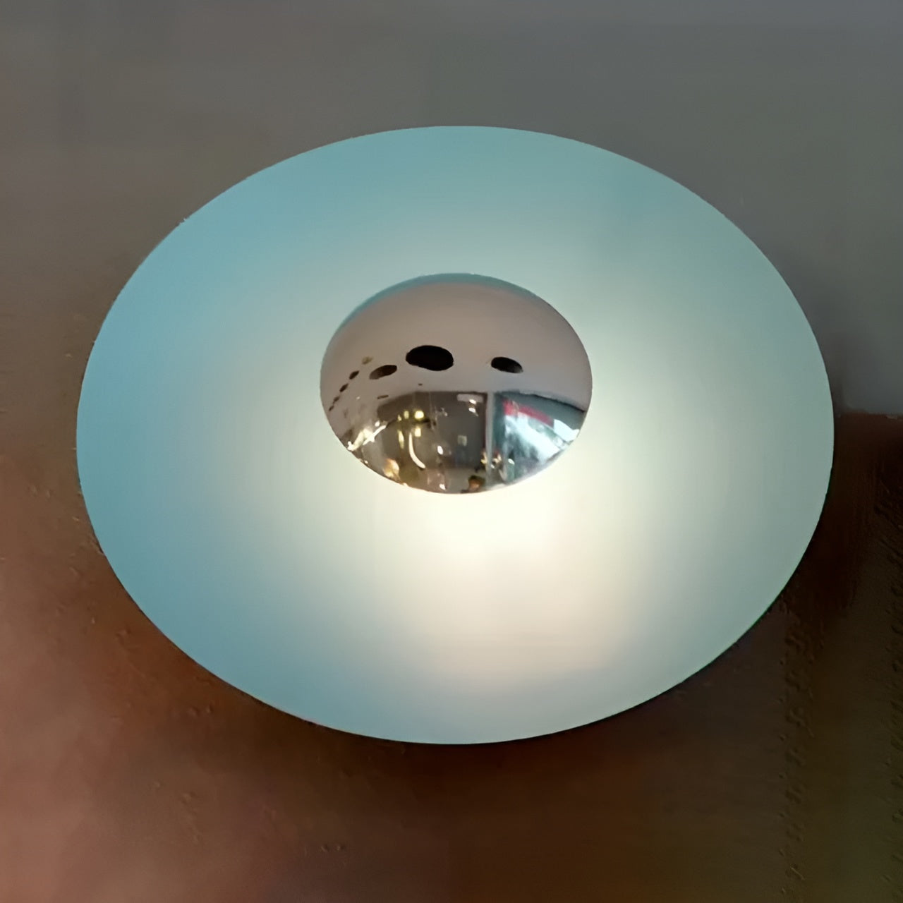 Runde LED-Tischlampe – Modernes Design mit Farbwechsel