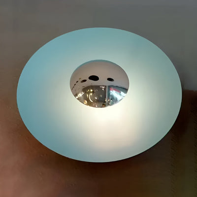 Runde LED-Tischlampe – Modernes Design mit Farbwechsel