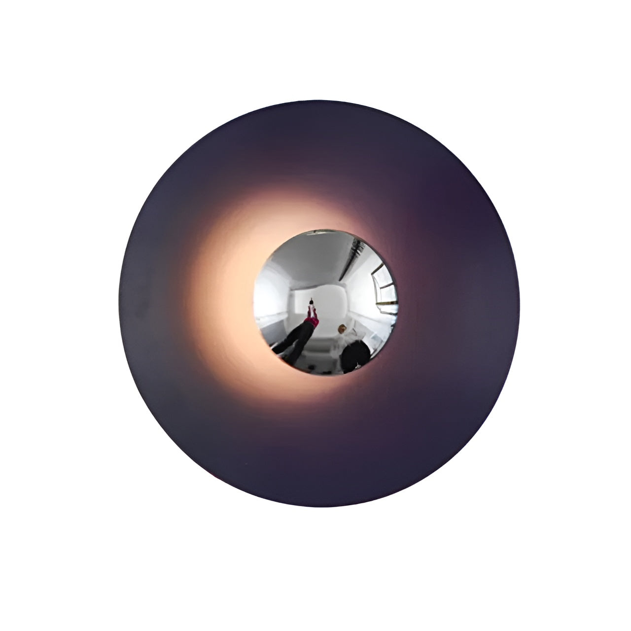 Runde LED-Tischlampe – Modernes Design mit Farbwechsel