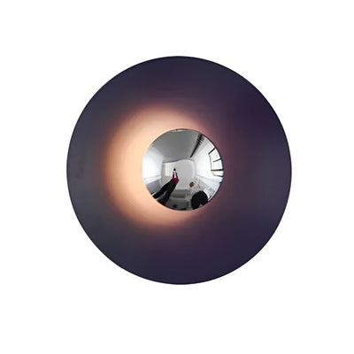 Runde LED-Tischlampe – Modernes Design mit Farbwechsel