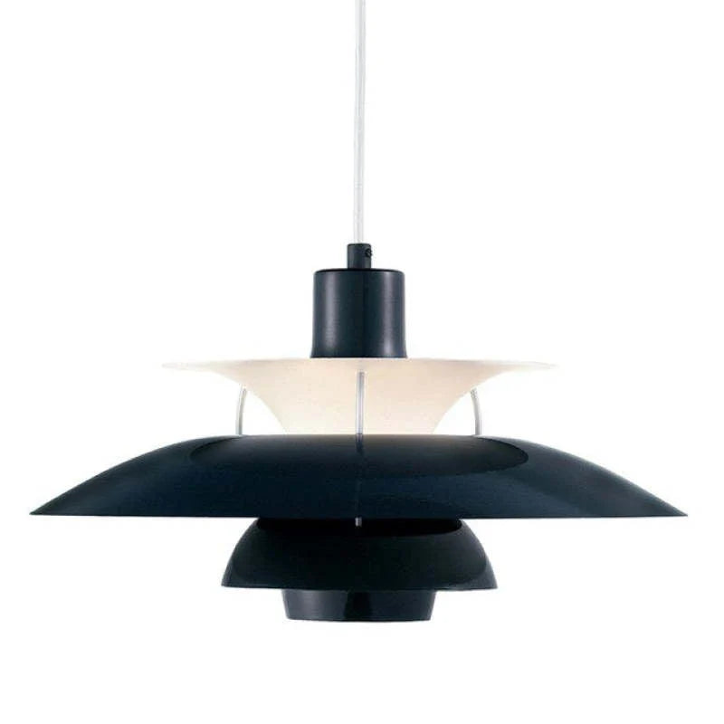 Moderne LED-Hängelampe in Farbenfrohem Metalldesign für Esstisch und Wohnbereiche – Energiesparend, E27 Fassung