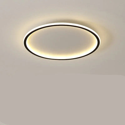Moderne Runde LED-Deckenleuchte im Skandinavischen Stil für Wohnzimmer – Gleichmäßige Beleuchtung, 20-60 cm Durchmesser