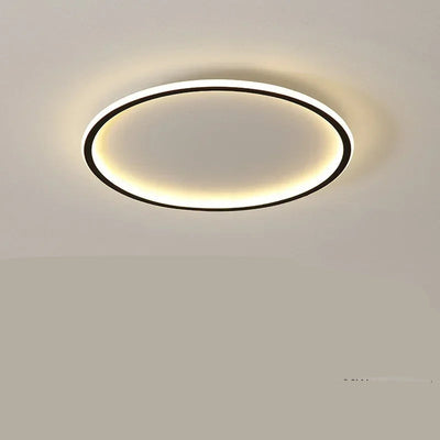 Moderne Runde LED-Deckenleuchte im Skandinavischen Stil für Wohnzimmer – Gleichmäßige Beleuchtung, 20-60 cm Durchmesser