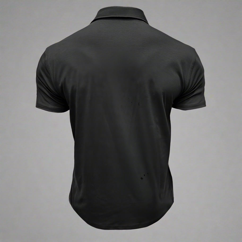 Poloshirt für Herren – Modernes Sommer Polo mit Brusttasche Für Sommer