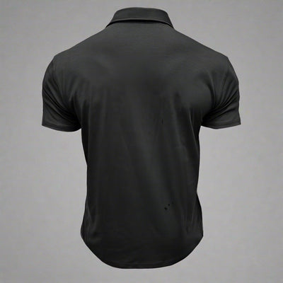 Poloshirt für Herren – Modernes Sommer Polo mit Brusttasche Für Sommer