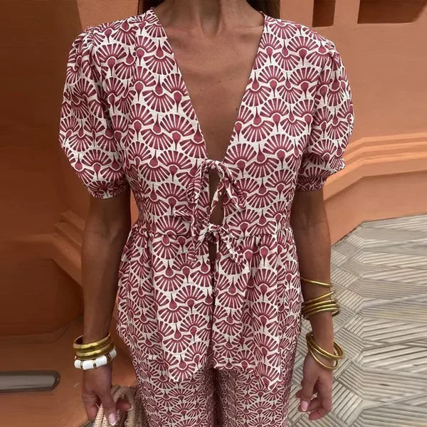 LINA - ELEGANTES ZWEITEILIGES SOMMERSET