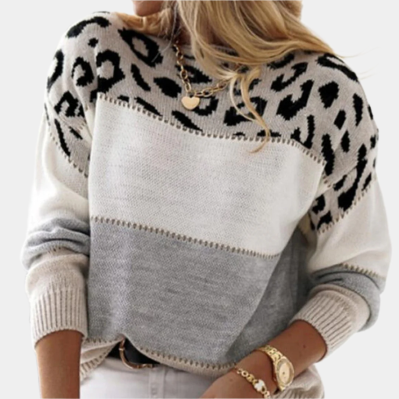 Stylischer Damenpullover – Gemütlicher Winterlook