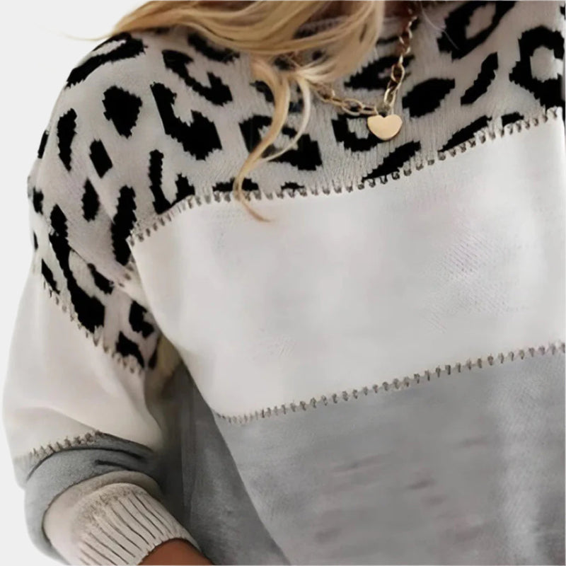 Stylischer Damenpullover – Gemütlicher Winterlook