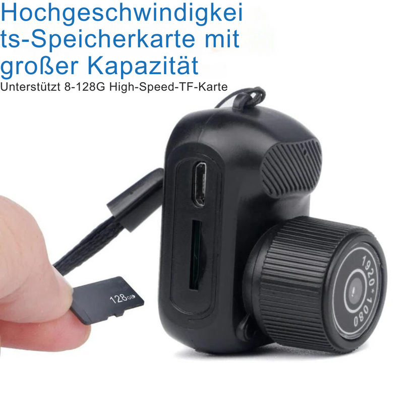 Mini Retro Kamera Schlüsselanhänger | Fangen Sie die schönsten Momente mit Ihrem Haustier ein, jederzeit und überall